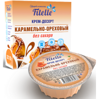 Крем-десерт "Карамельно-ореховый", Fitelle (100г)